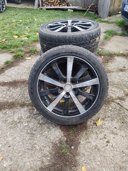 Jante într-o stare foarte buna. Passat, Skoda etc.