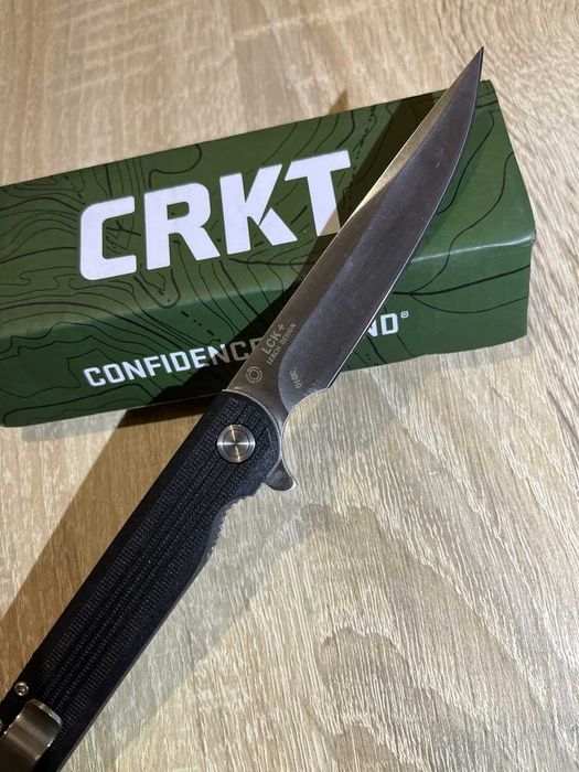 Cutit pliabil Briceag CRKT LCK + LARGE BLACK CR-3810