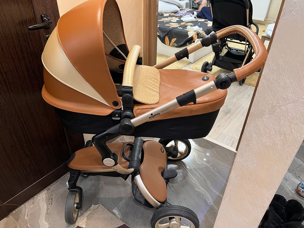 Mima Xari 2в1 бебешка количка