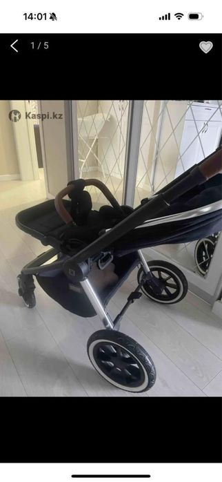 Moon resea s коляска 2 в 1