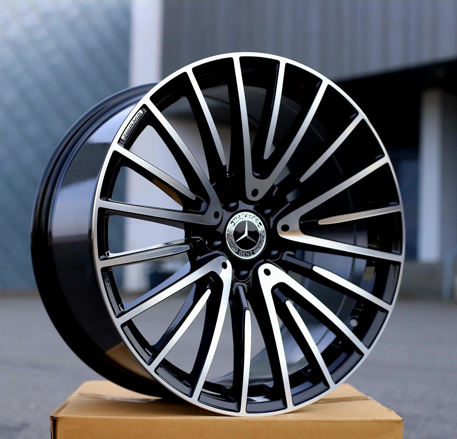 Jante Mercedes R20 AMG Spoke
