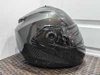 Casca moto KSK, marime L - flip-up, ochelari de soare