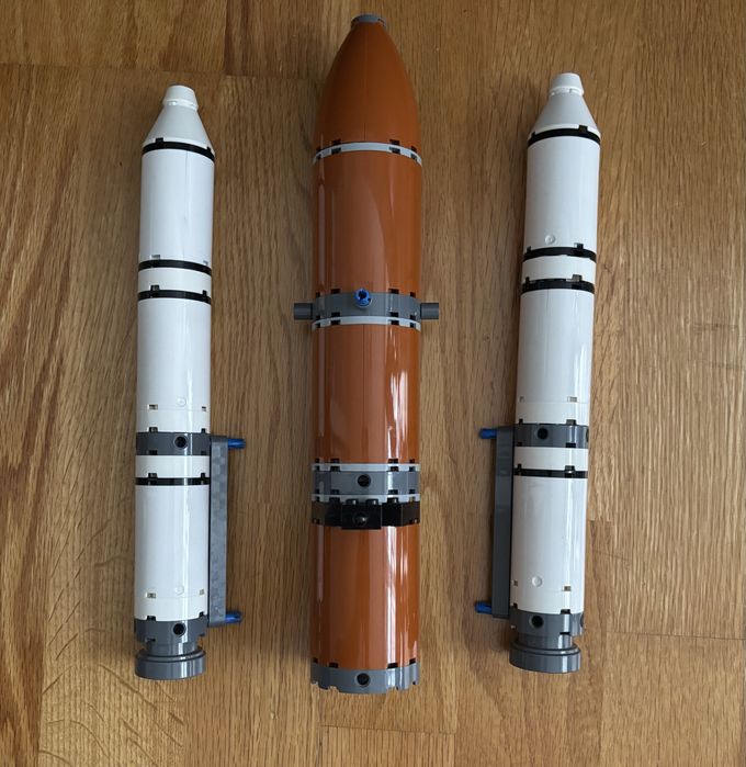 LEGO naveta spatiala 60080