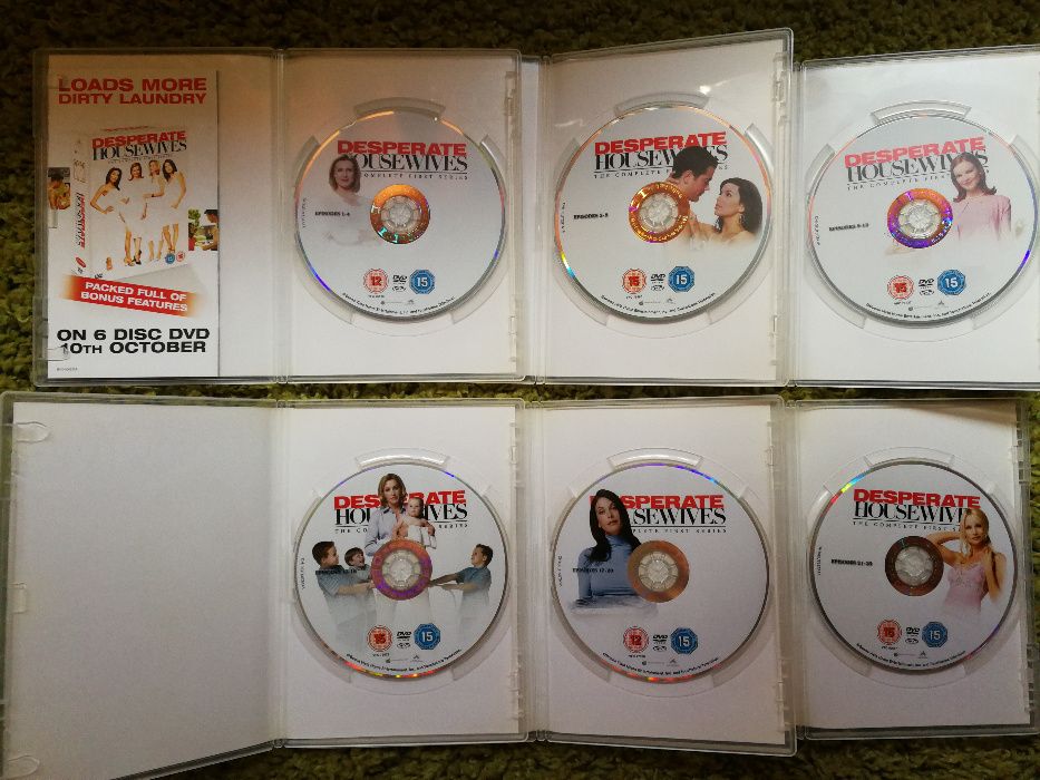 Desperate Housewives (neveste disperate) - 6 DVD - Primul sezon