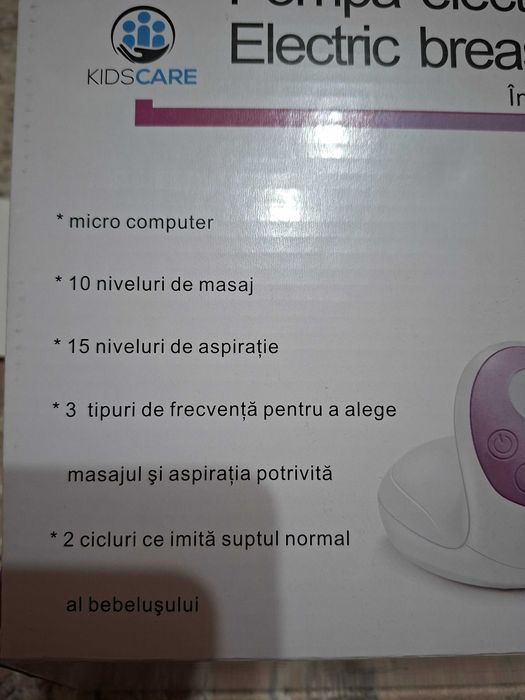 Pompa de san electrica KidsCare