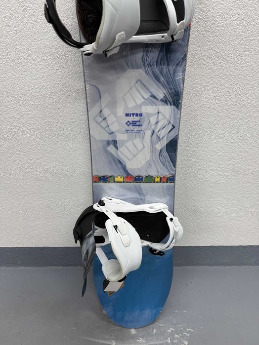 placa noua snowboard nitro santoku L159cm