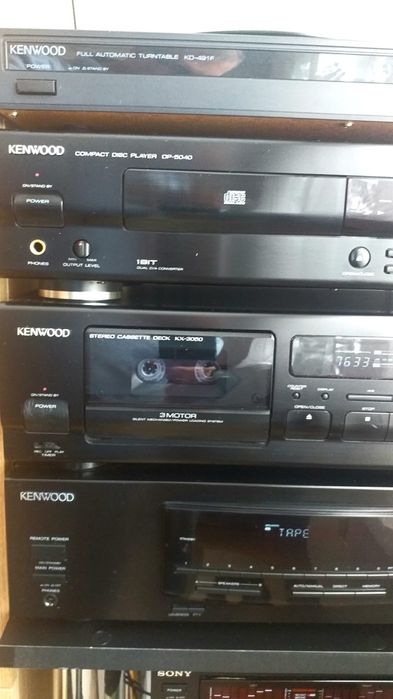 Linie audio Kenwood telecomanda