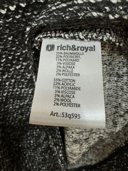 Pulover cu lână și alpaca Rch&Royal, mărime S.