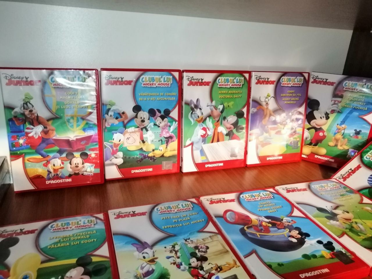 DVD-URI Mickey Mouse