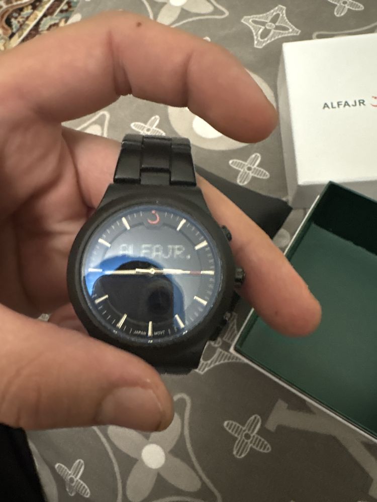 часы al fajr ideal makkadan kegan