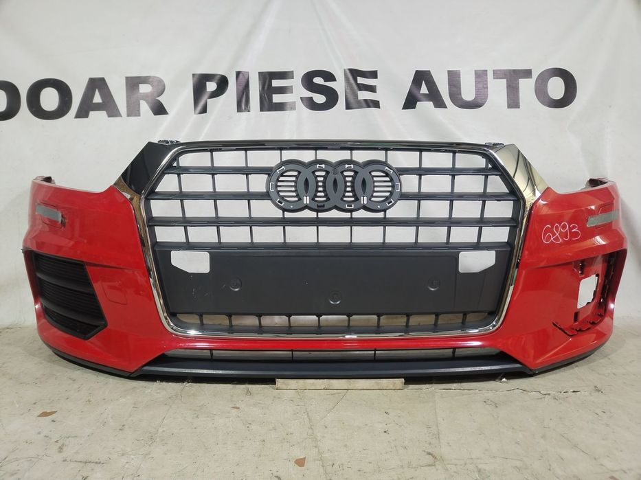 Bara fata Audi Q3 S-Line, 2015, 2016, 2017, 2018, cod origine OE 8U0807437AD.