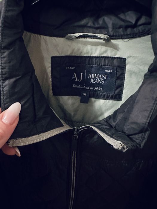 Geaca Armani de toamna