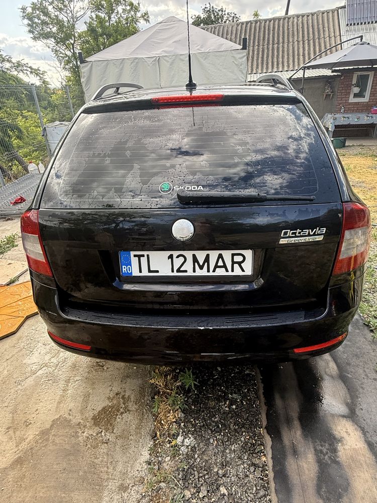 scoda octavia 2 facelift