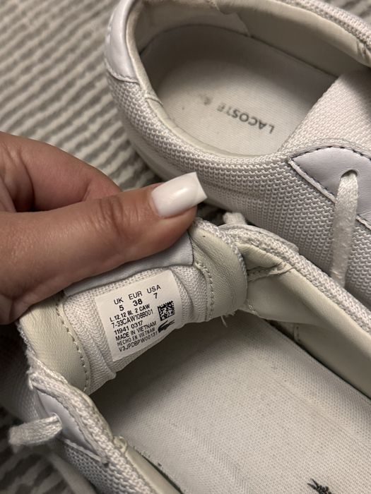 Дамски обувки Lacoste L.12.12