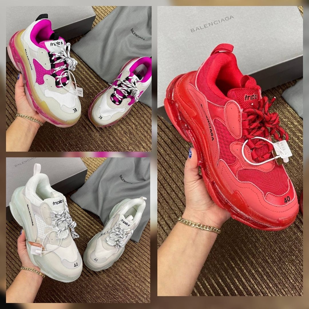 Balenciaga Triple S 36-45 33 цвята