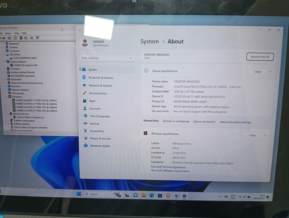 Tableta miix 520 lenovo
