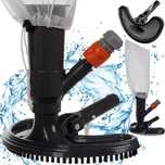 Aspirator pentru piscina cu sac de colectare reutilizabil presiune apa