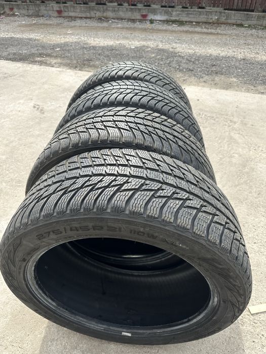 Set anvelope iarna 275 45 21 Nokian WR SUV 3 Range Rover