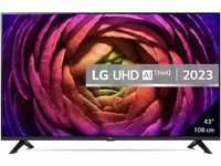 LG UHD 108 cm 43UR73003LA - NOU