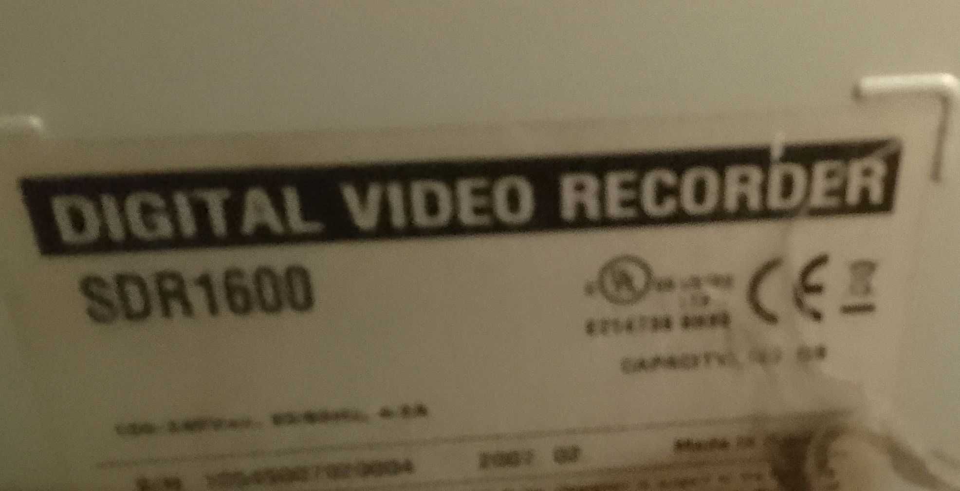 Продам Digital video recorder SDR 1600 для видеонаблюдения норм сост