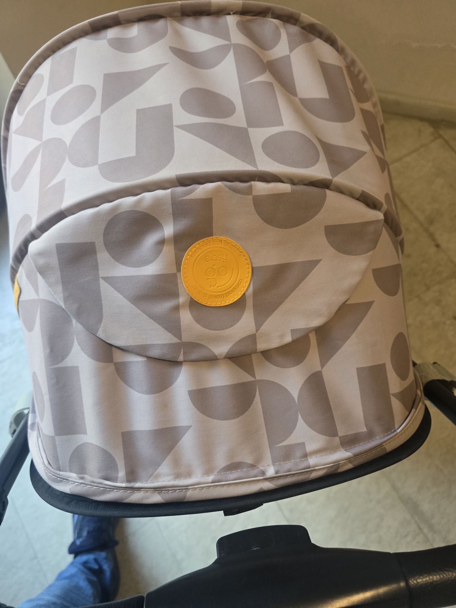 CHIPOLINO Количка EASY Go, цвят пясък