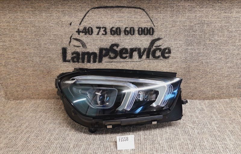 Mercedes GLE w167 Multibeam Faruri lampa F1557 F1558