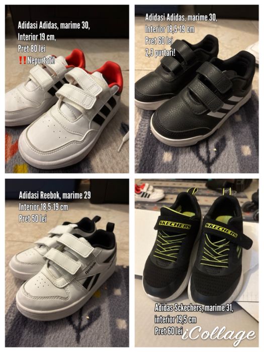 ‼️Adidasi, ghete, cizme 29-33
