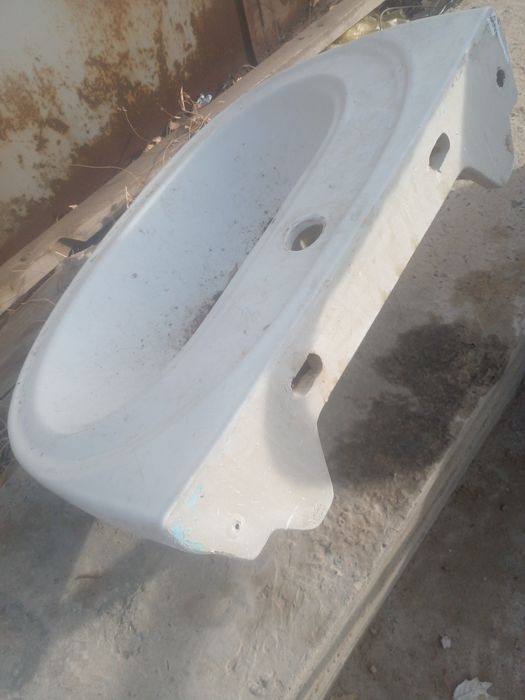 Раковина бу верхная часть