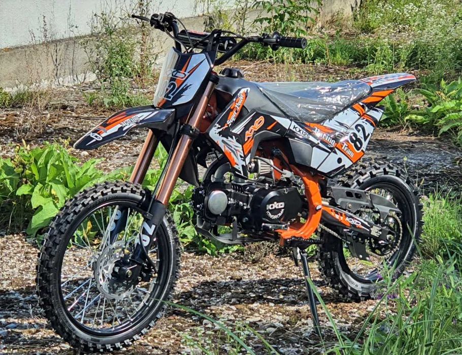 ATV Super Moto Cross 125 KXD 17/14" CB-609EK PRO Racing cu trepte