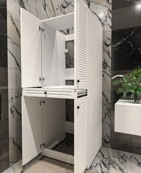 Шкаф за пералня и сушилня с чекмедже