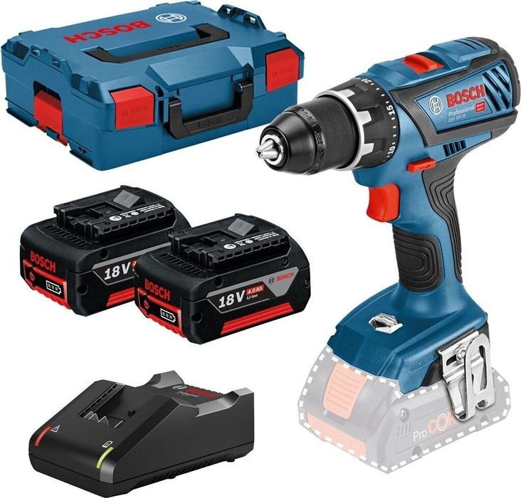 Set Bosch Profesional GSR 18V-28,2 acum,incarcator cutie L-Box,sigilat