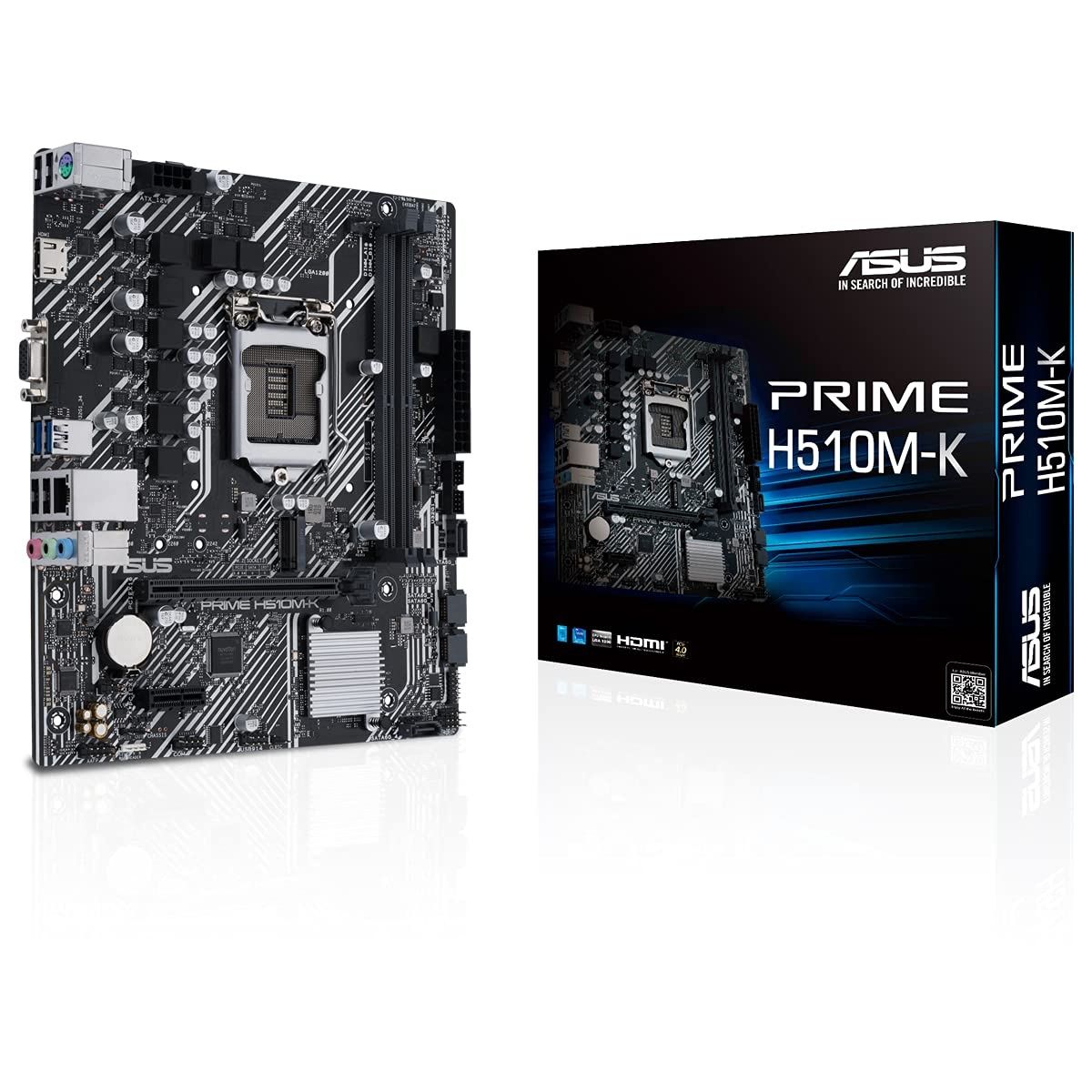Igravoy Zborka i5-10400,RTX 3050,H-510 MK,16Gb ram,SSD 256,TB HD