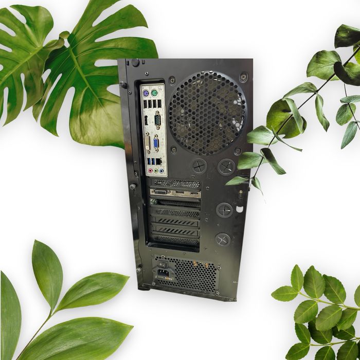 PC Gaming i5 + SSD + 1050 Ti + carcasă NZXT – GATA DE FOLOSIT