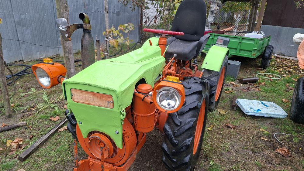 Tractor Pasquali