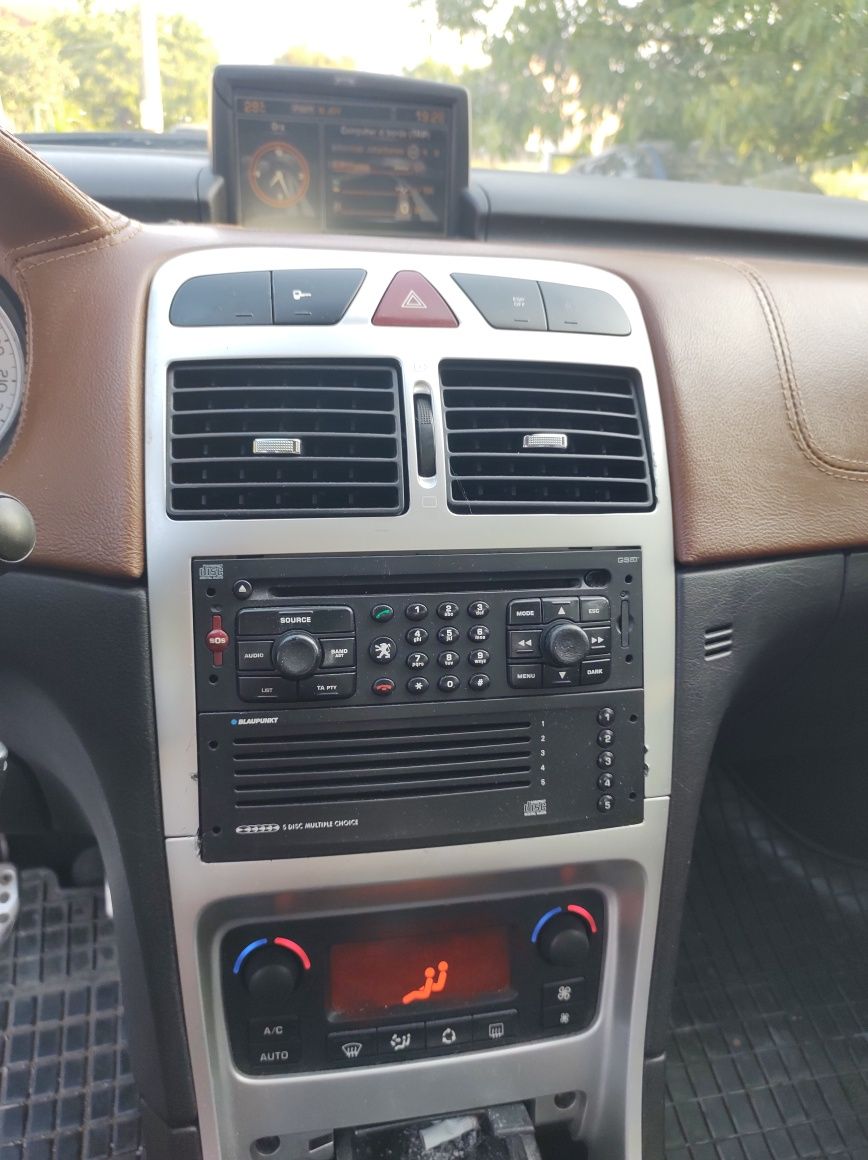Peugeot 307 RC 2.0 180 на части