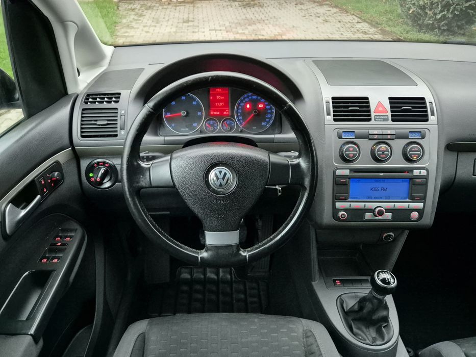 Touran 1,9 TDI 7 locuri Climatrinic Jante
