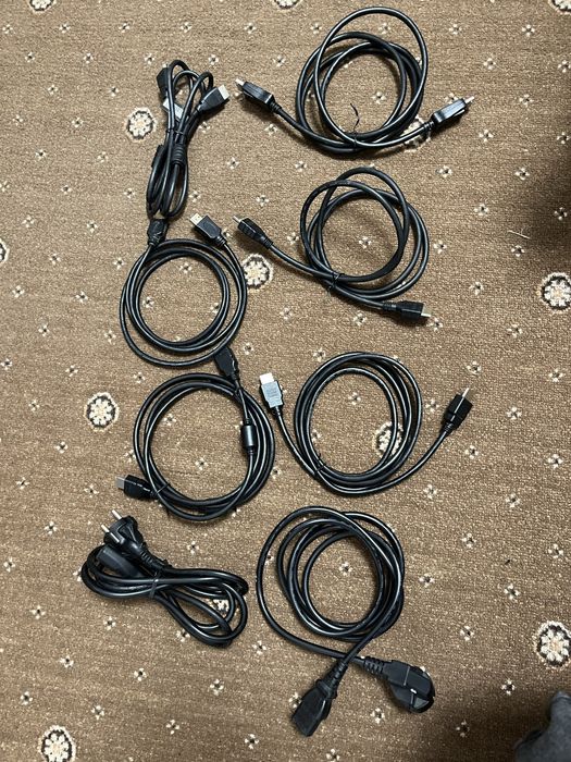 Cablu HDMI/DispalyPort/alimentare noi de mare viteza