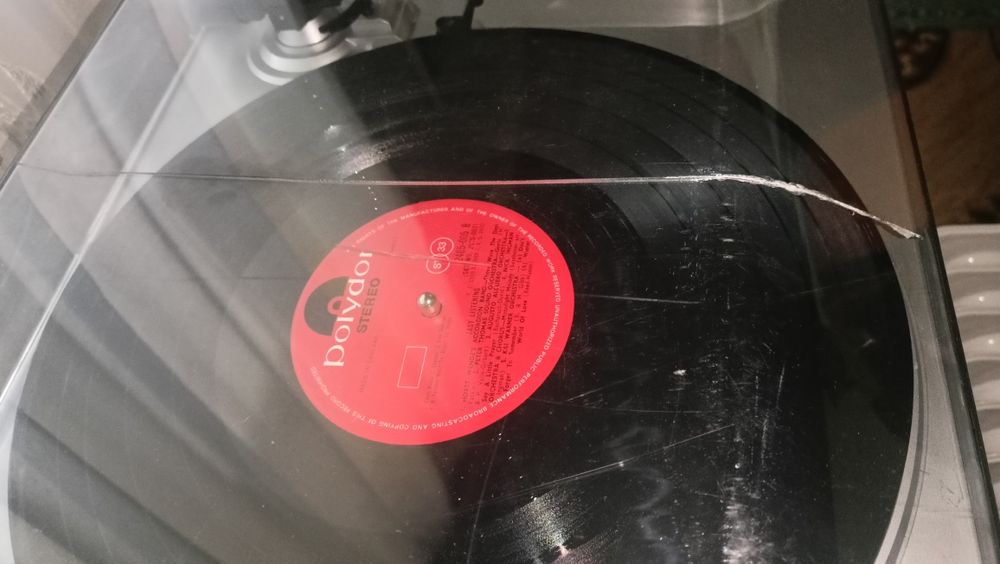 Vand Player *ION USB Turntable