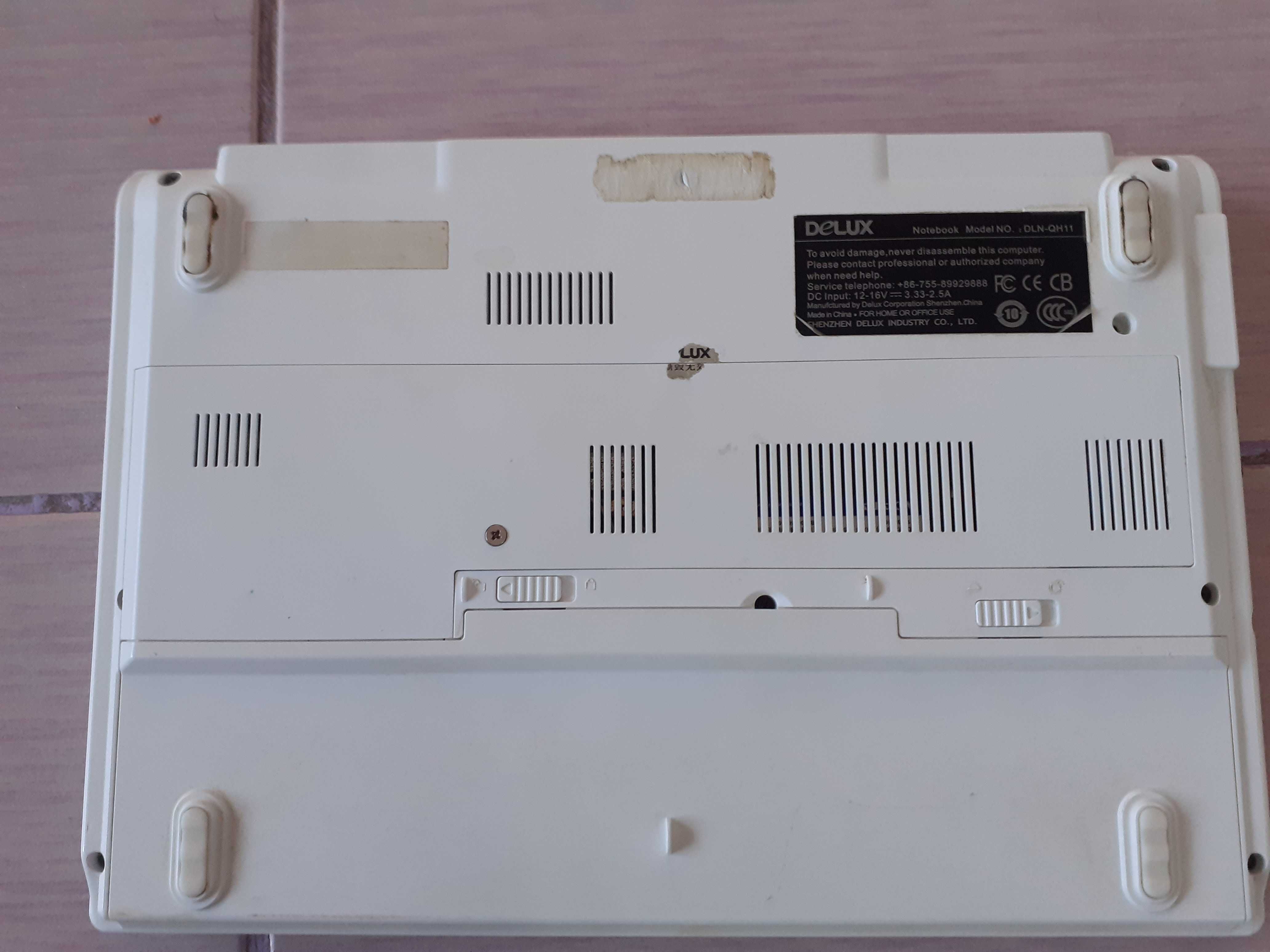 Delux DLN-QH11 на части