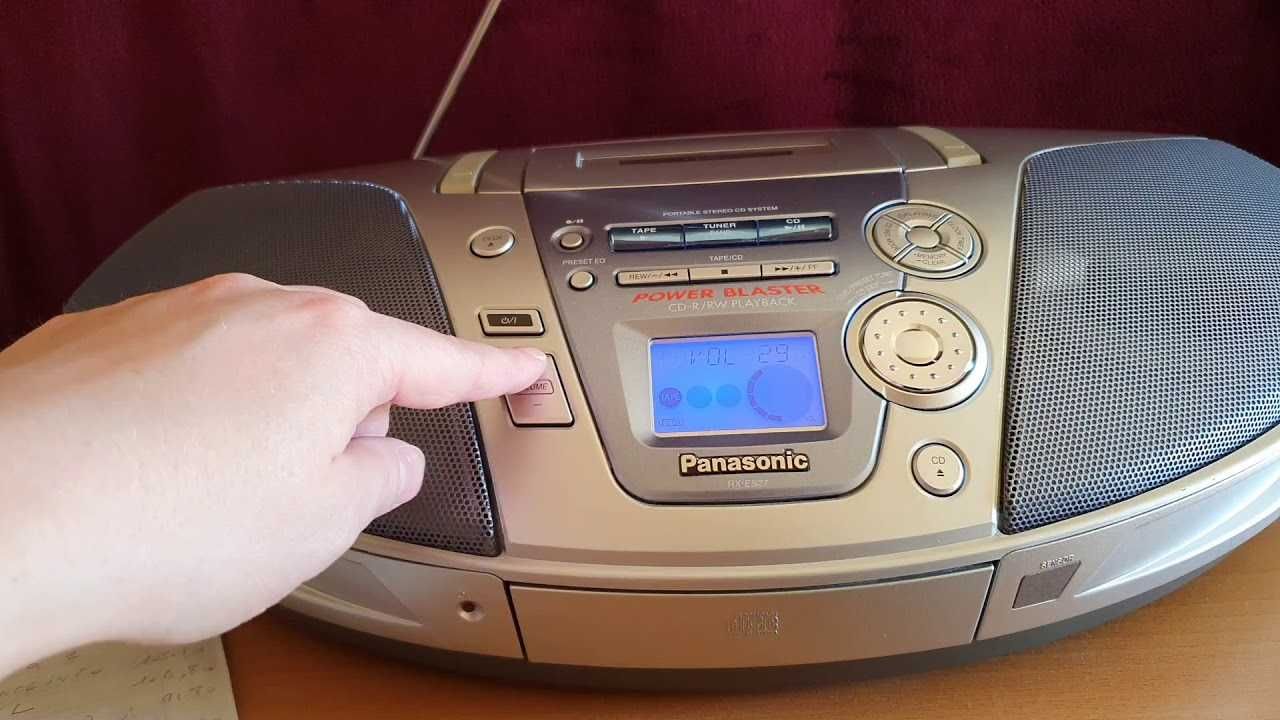 магнитола Panasonic
