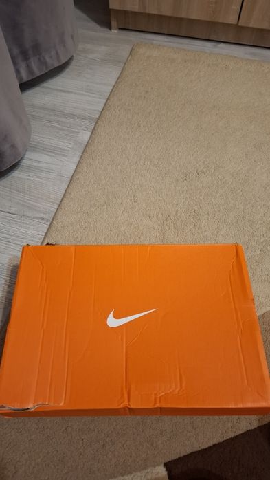 Ghete de box nike machomai 2 rosii, marimea 41.5