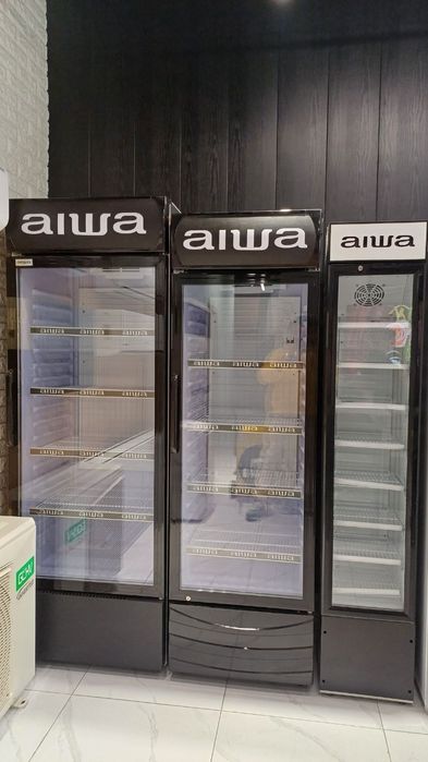 Морозилка Aiwa от 218л  до 1188л