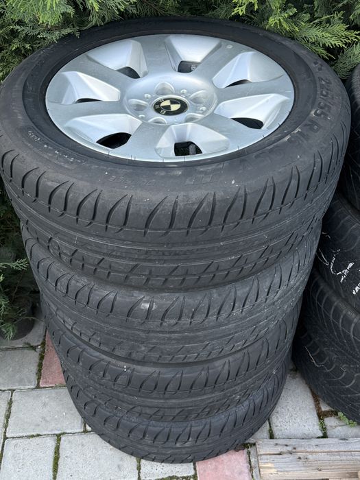 Jante BMW 5x120 225/55/16 stare impecabila