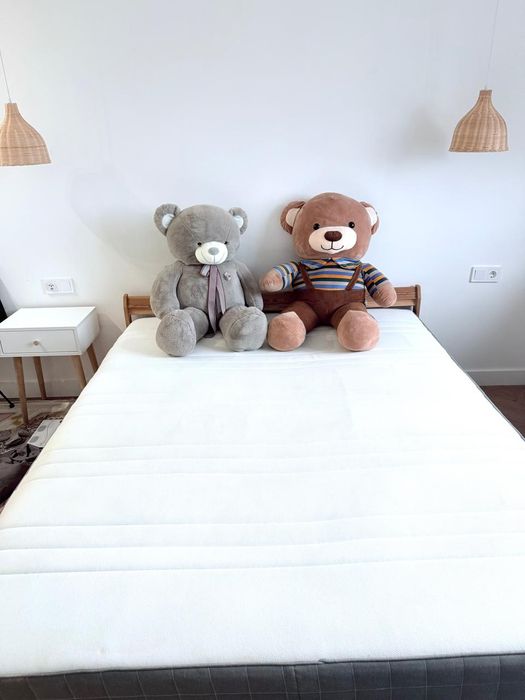 Кровать с ортопедическим матрасом