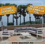 Set mobilier gradina/terasa fotoliu canapea/colțar și masa OFERTA