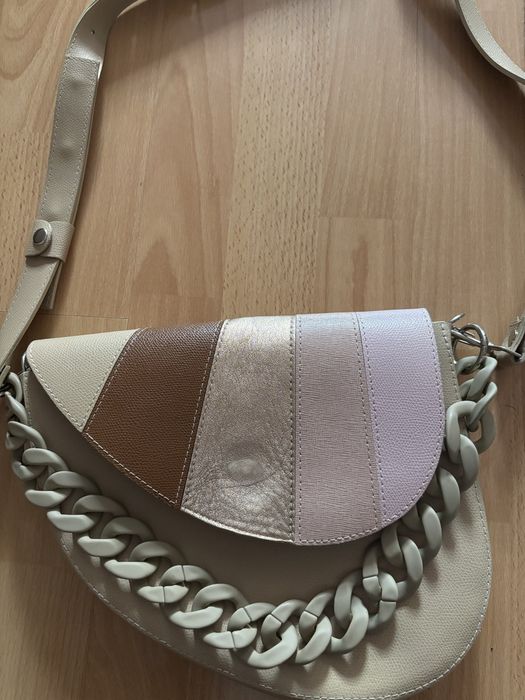 Чанта Furla,Love Moschino,Maya made it,Зелена естествена кожа