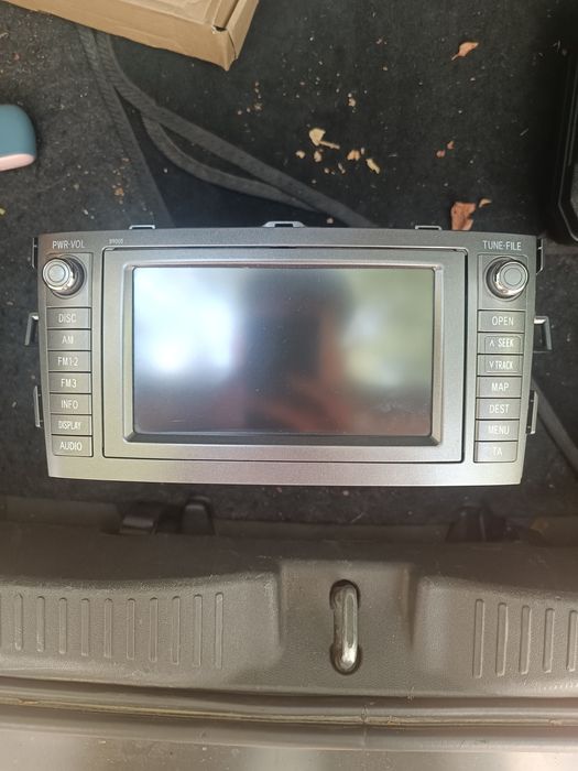 Оригинална навигация от Toyota Auris 2007