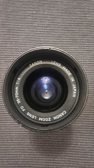 CANON LENS FD 35-70mm 1:4