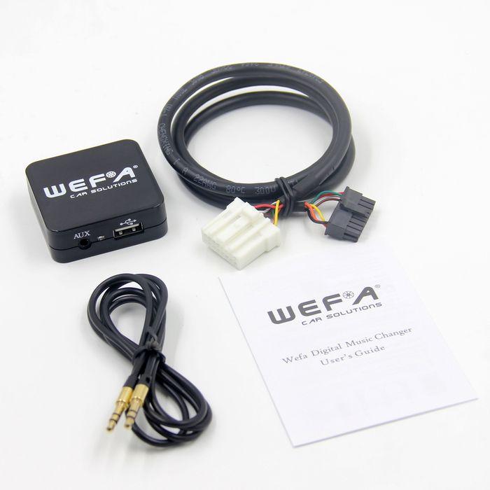 USB интерфейс WEFA(Bluetooth)за VW,BMW,Mazda,Toyota,Subaru и др.