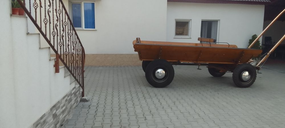 Căruța de vânzare noua